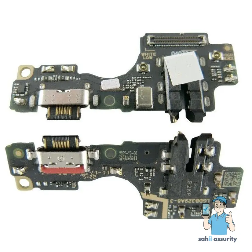 Charging Connector Flex / PCB Board for Motorola Moto G73